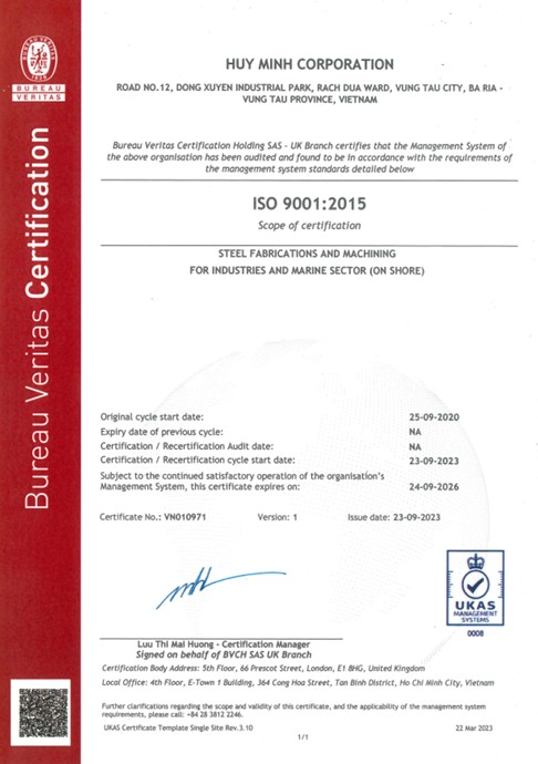 ISO 9001:2015
